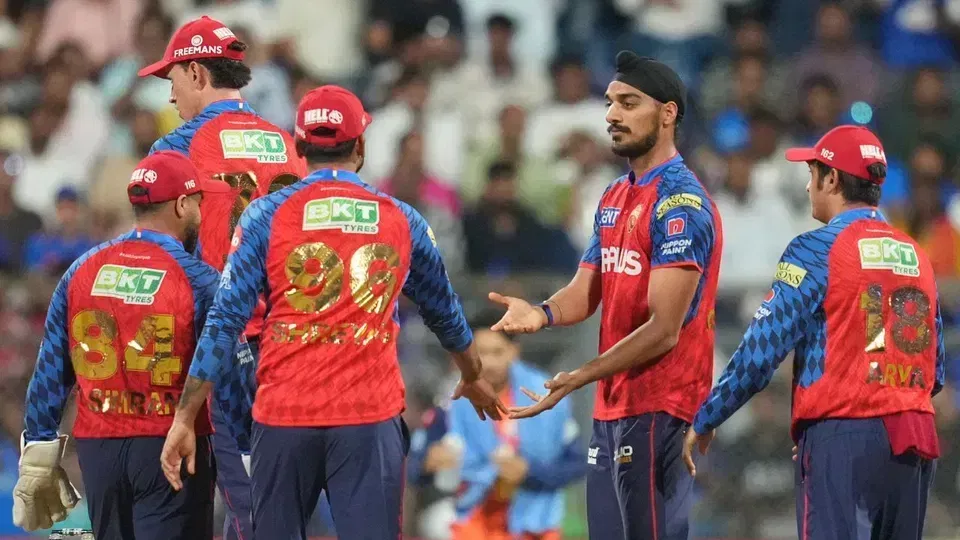 अर्शदीप सिंह IPL में यह रिकॉर्ड बनाने वाले पहले PBKS खिलाड़ी बने